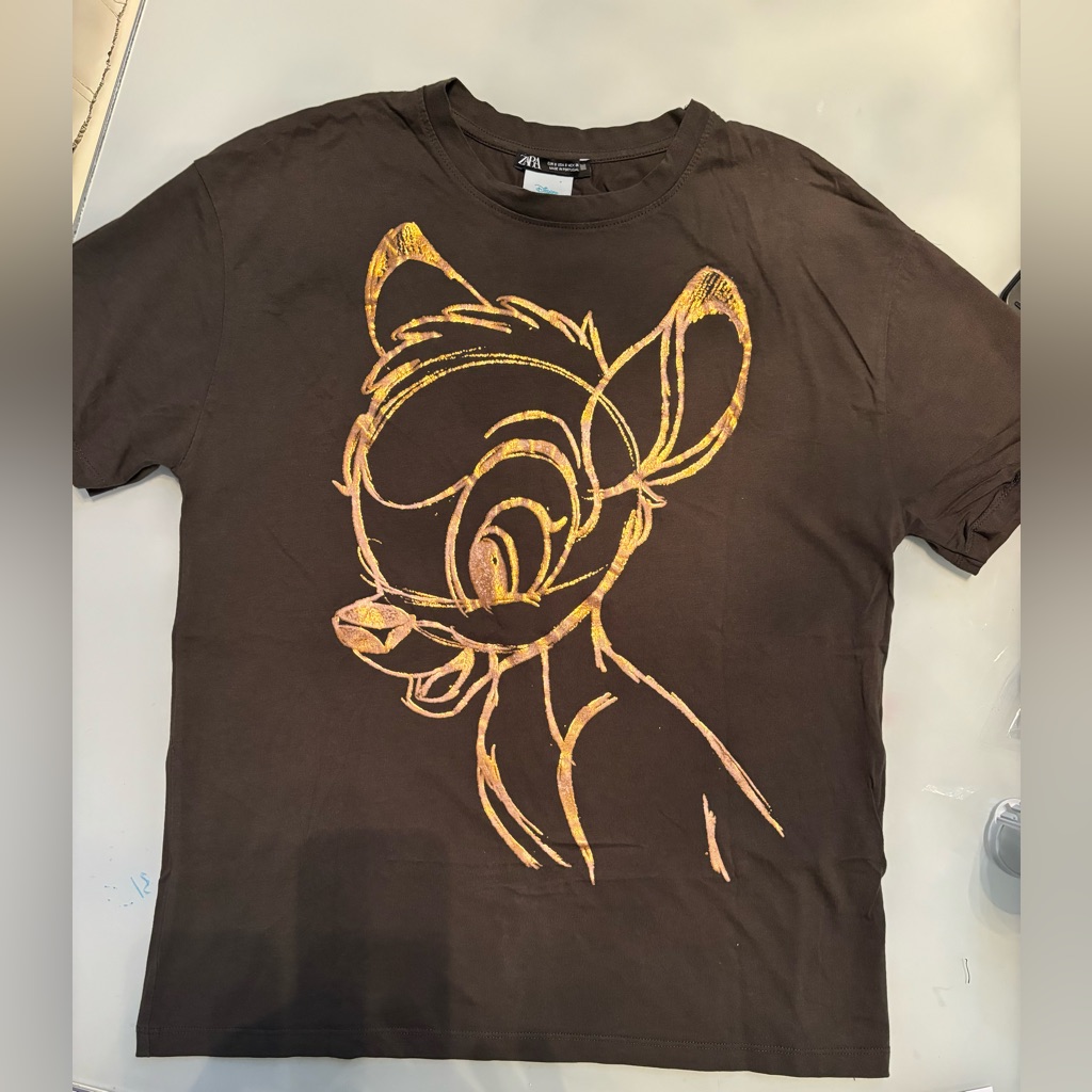 Zara Disney Bambi TShirt536